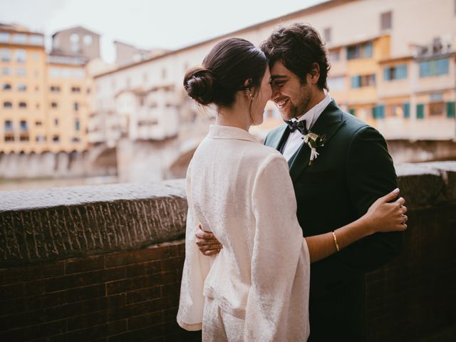 Il matrimonio di Antonio e Alice a Firenze, Firenze 43