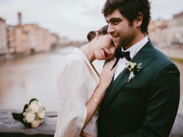 Il matrimonio di Antonio e Alice a Firenze, Firenze 2