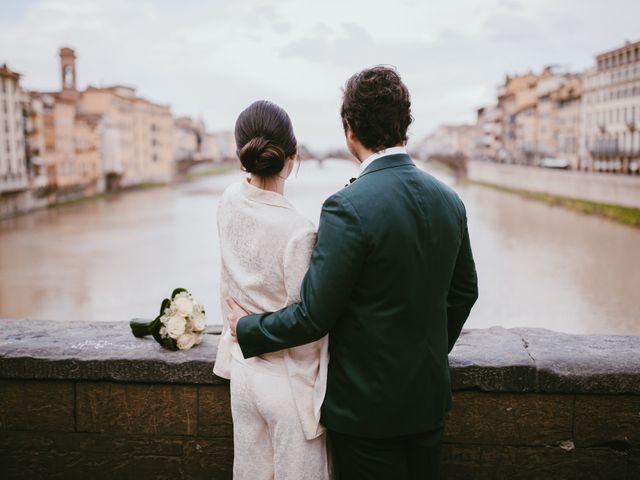 Il matrimonio di Antonio e Alice a Firenze, Firenze 47