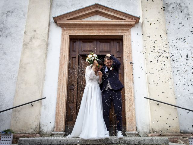 Il matrimonio di Antonio e Valentina a Sorgà, Verona 18
