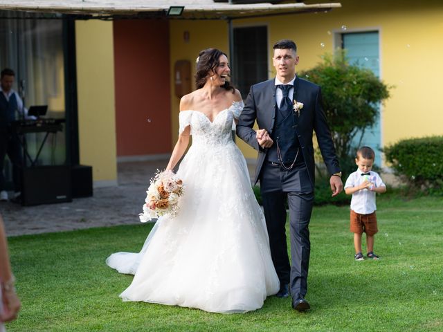 Il matrimonio di Beppe e Giorgia a Salvirola, Cremona 69