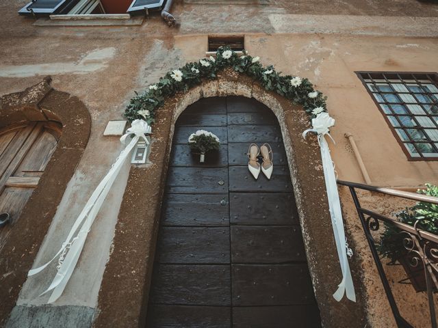 Il matrimonio di Edoardo e Giulia a Monte Compatri, Roma 5