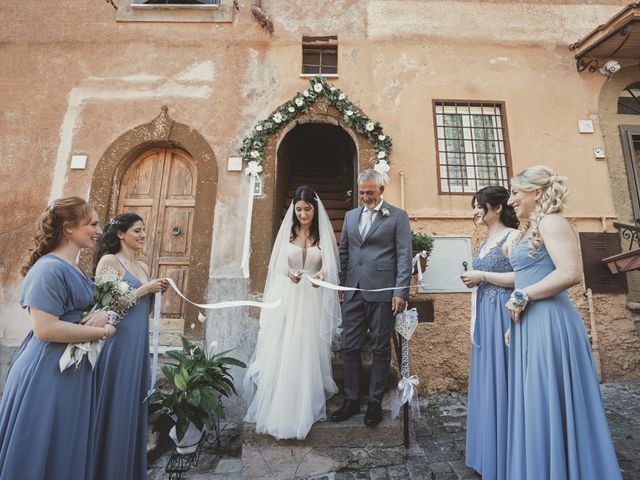 Il matrimonio di Edoardo e Giulia a Monte Compatri, Roma 15