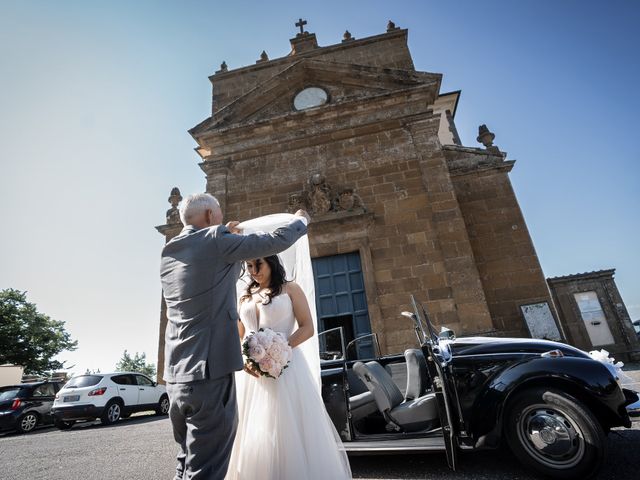 Il matrimonio di Edoardo e Giulia a Monte Compatri, Roma 16