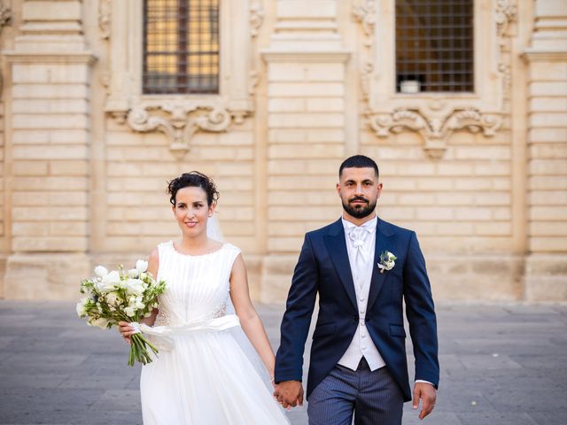 Il matrimonio di Sara e Giuseppe a Lecce, Lecce 55