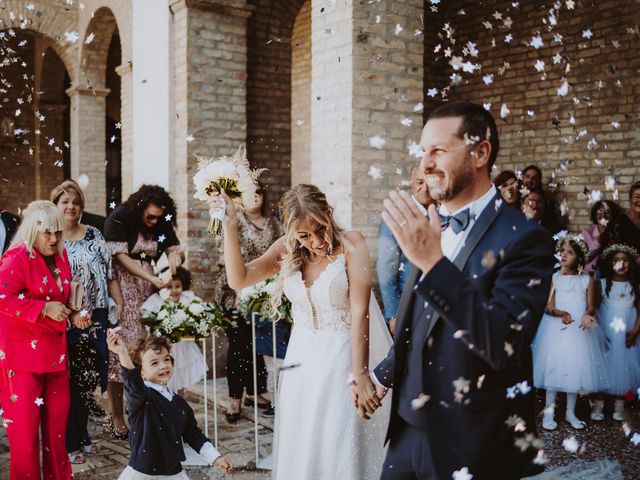 Il matrimonio di Luigi e Greta a Roseto degli Abruzzi, Teramo 11