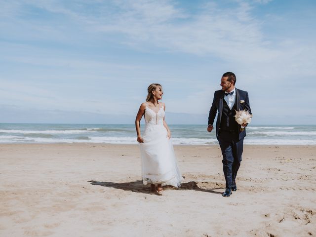 Il matrimonio di Luigi e Greta a Roseto degli Abruzzi, Teramo 106