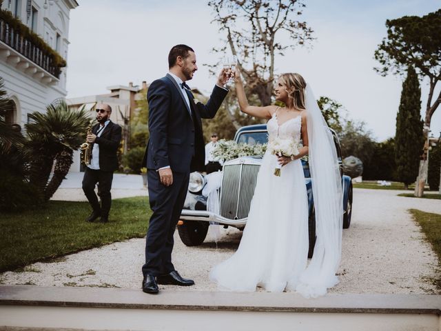 Il matrimonio di Luigi e Greta a Roseto degli Abruzzi, Teramo 136