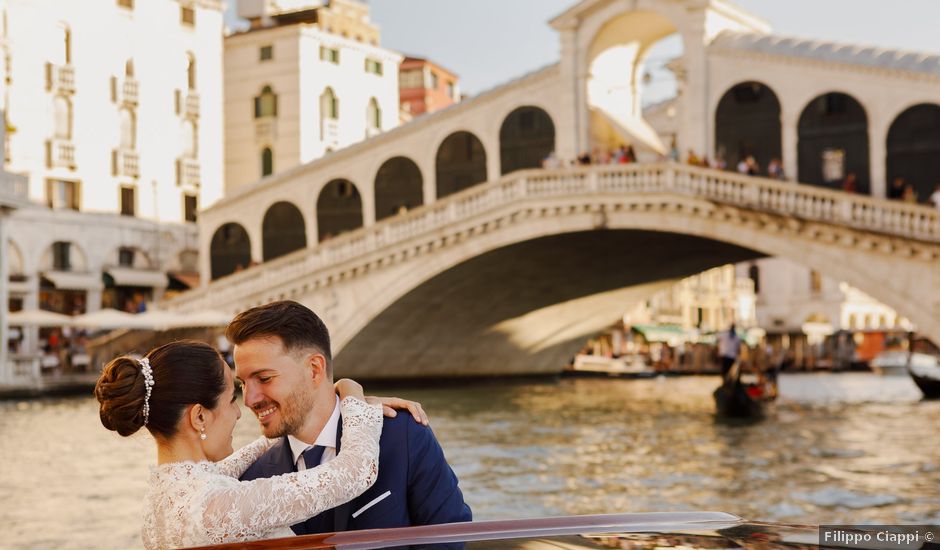 Il matrimonio di Francesco e Giorgia a Venezia, Venezia