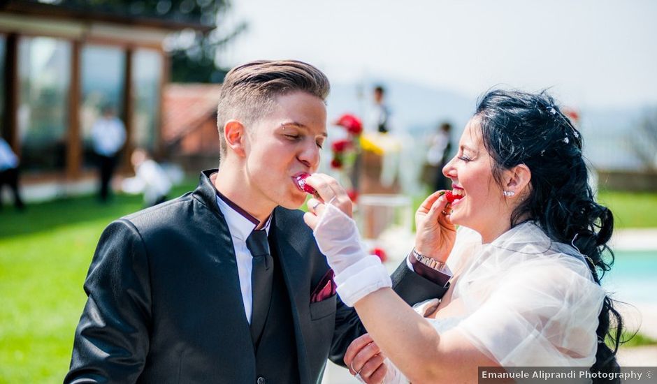 Il matrimonio di Matteo e Marica a Cocconato, Asti