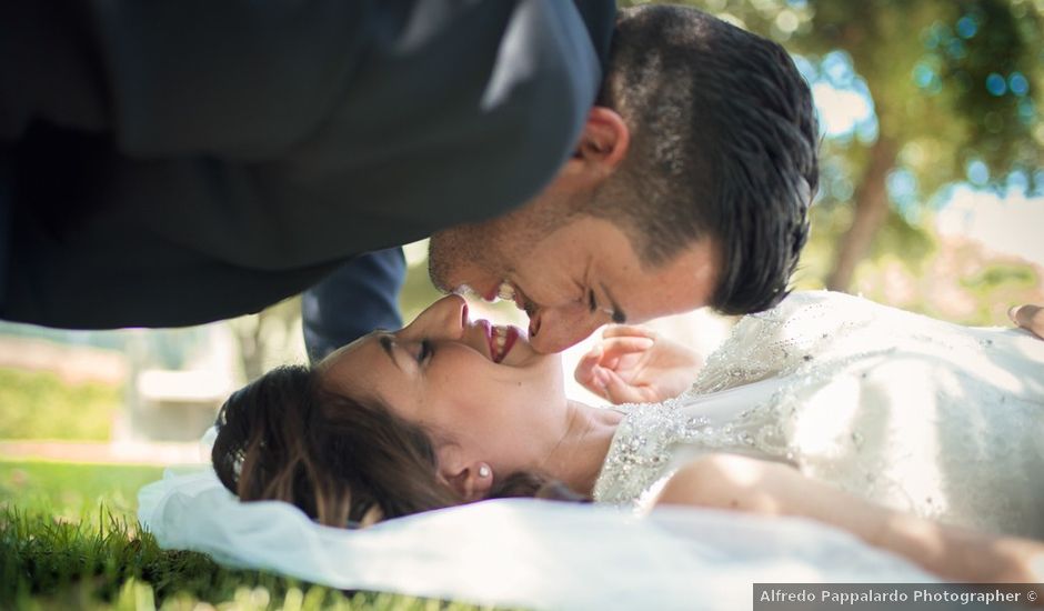 Il matrimonio di Salvo e Agata a Aci Sant'Antonio, Catania