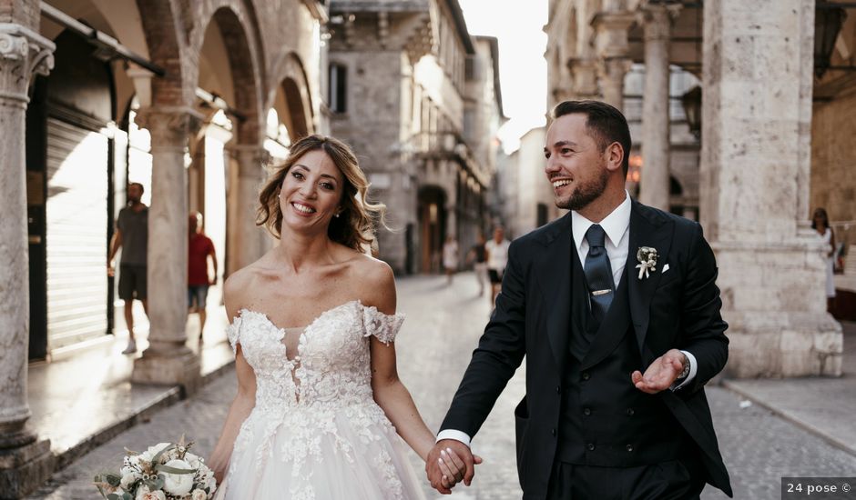 Il matrimonio di Gianmarco e Claudia a Ascoli Piceno, Ascoli Piceno