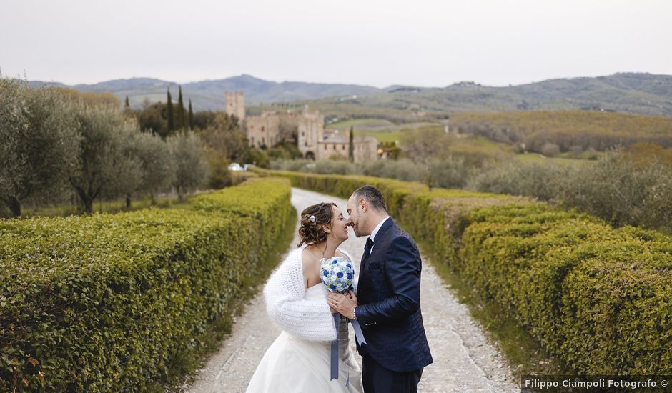 Il matrimonio di Stefano e Chiara a Siena, Siena
