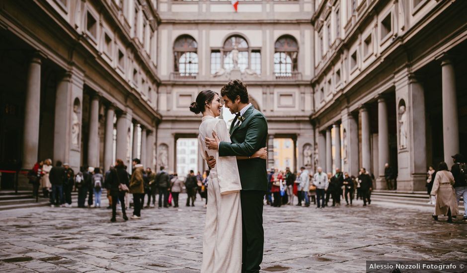 Il matrimonio di Antonio e Alice a Firenze, Firenze