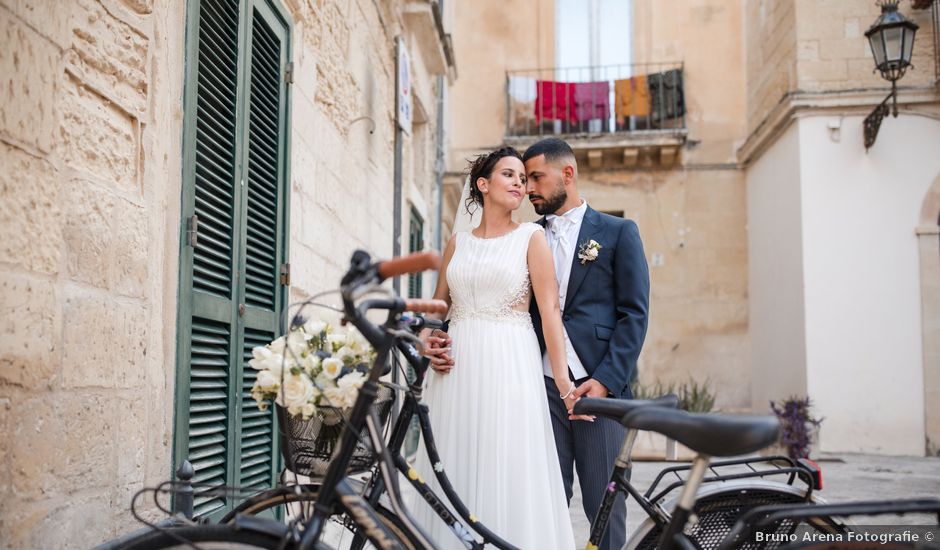 Il matrimonio di Sara e Giuseppe a Lecce, Lecce