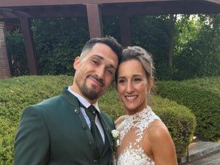 Le nozze di Francesco  e Erika