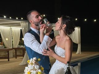 Le nozze di Clarissa e Michele 1