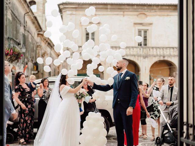 Il matrimonio di Federico e Tanja a Pescara, Pescara 37