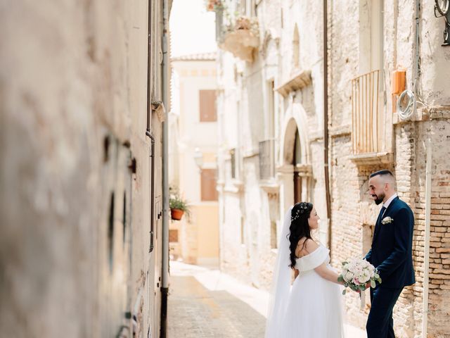 Il matrimonio di Federico e Tanja a Pescara, Pescara 47