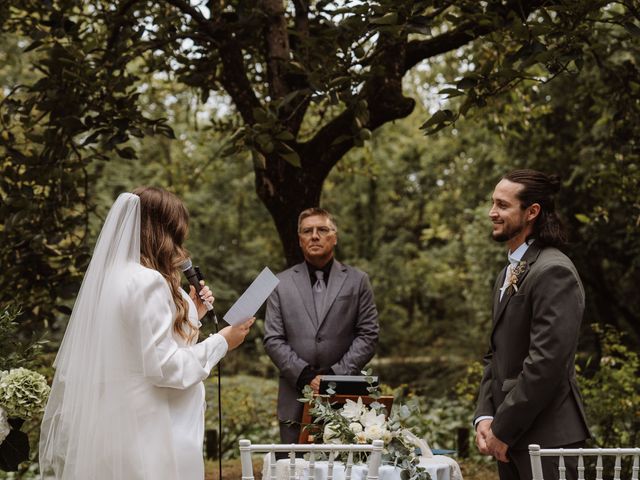 Il matrimonio di Vasile e Aurora a  Zelarino, Venezia 21