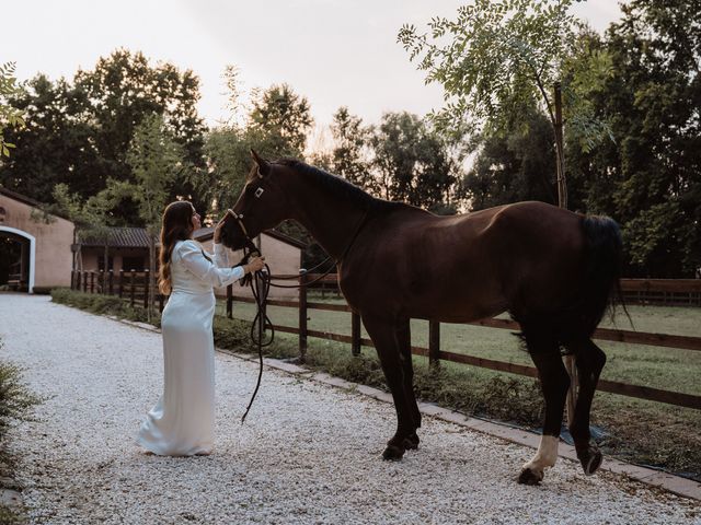 Il matrimonio di Vasile e Aurora a  Zelarino, Venezia 37