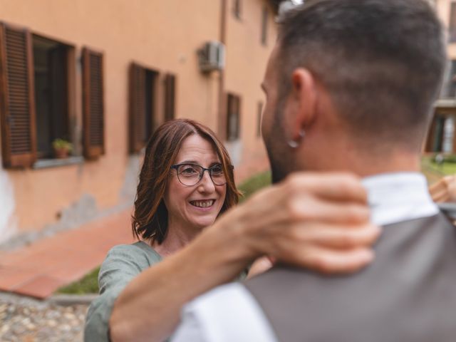 Il matrimonio di Nicolas e Elisa a Certosa di Pavia, Pavia 17