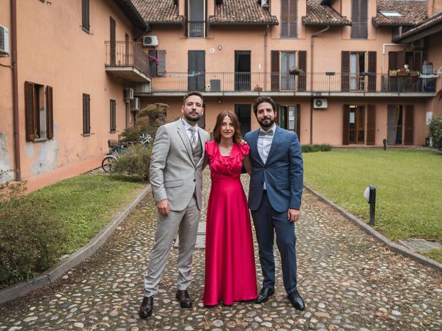 Il matrimonio di Nicolas e Elisa a Certosa di Pavia, Pavia 24