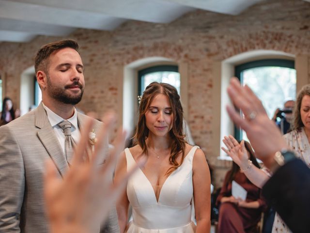 Il matrimonio di Nicolas e Elisa a Certosa di Pavia, Pavia 95