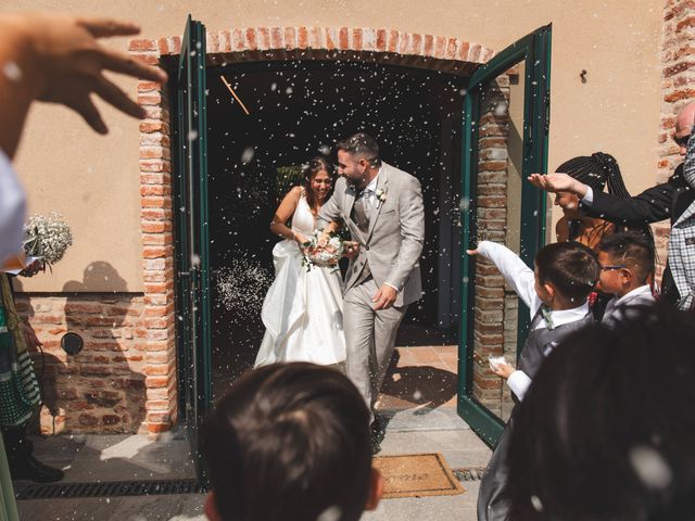 Il matrimonio di Nicolas e Elisa a Certosa di Pavia, Pavia 106