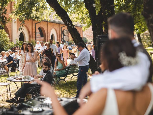 Il matrimonio di Nicolas e Elisa a Certosa di Pavia, Pavia 121