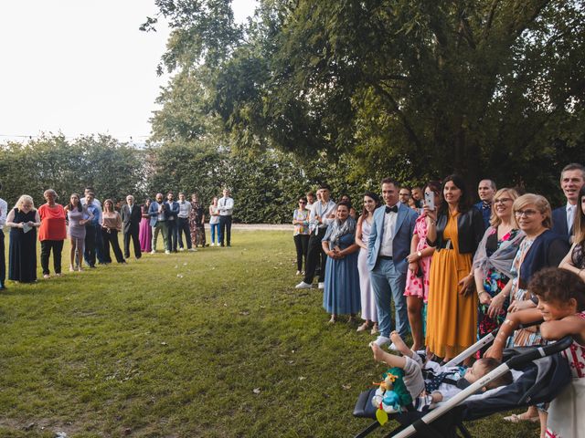 Il matrimonio di Nicolas e Elisa a Certosa di Pavia, Pavia 135