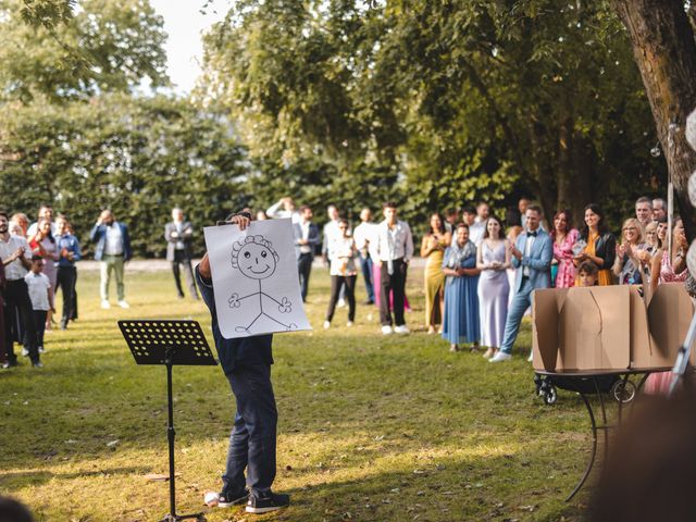 Il matrimonio di Nicolas e Elisa a Certosa di Pavia, Pavia 141