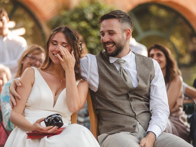 Il matrimonio di Nicolas e Elisa a Certosa di Pavia, Pavia 151