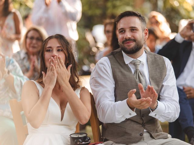 Il matrimonio di Nicolas e Elisa a Certosa di Pavia, Pavia 153