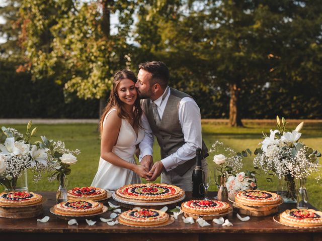 Il matrimonio di Nicolas e Elisa a Certosa di Pavia, Pavia 157