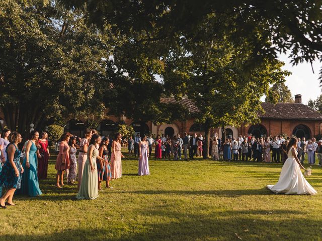 Il matrimonio di Nicolas e Elisa a Certosa di Pavia, Pavia 161