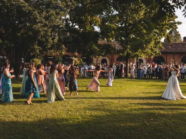 Il matrimonio di Nicolas e Elisa a Certosa di Pavia, Pavia 164