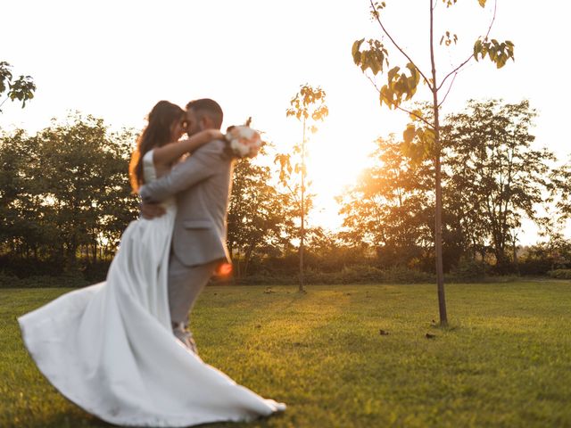 Il matrimonio di Nicolas e Elisa a Certosa di Pavia, Pavia 195