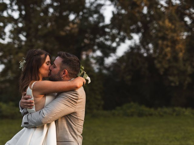 Il matrimonio di Nicolas e Elisa a Certosa di Pavia, Pavia 201