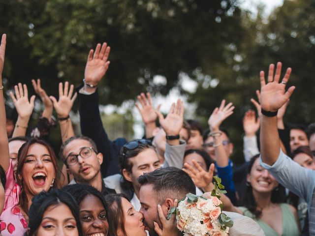 Il matrimonio di Nicolas e Elisa a Certosa di Pavia, Pavia 203