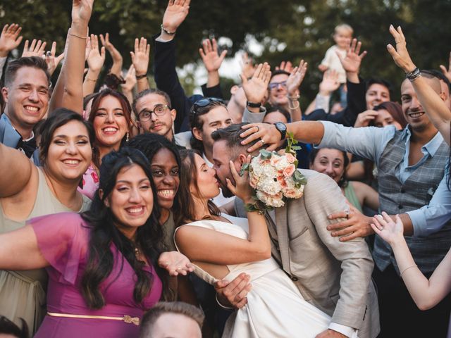 Il matrimonio di Nicolas e Elisa a Certosa di Pavia, Pavia 204