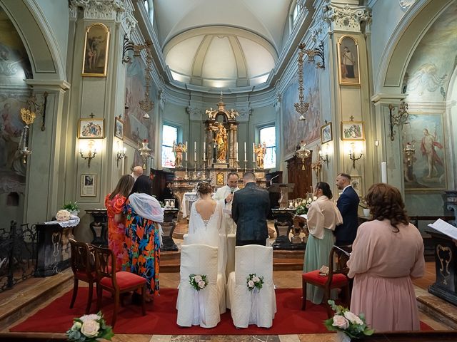 Il matrimonio di Kelley e Roberto a Montevecchia, Lecco 55