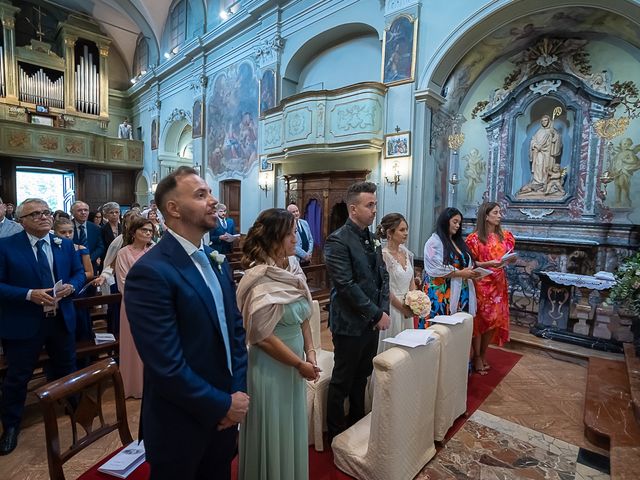 Il matrimonio di Kelley e Roberto a Montevecchia, Lecco 57