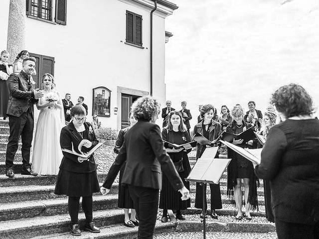 Il matrimonio di Kelley e Roberto a Montevecchia, Lecco 59