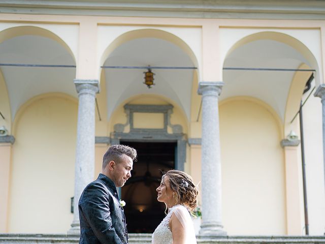 Il matrimonio di Kelley e Roberto a Montevecchia, Lecco 61