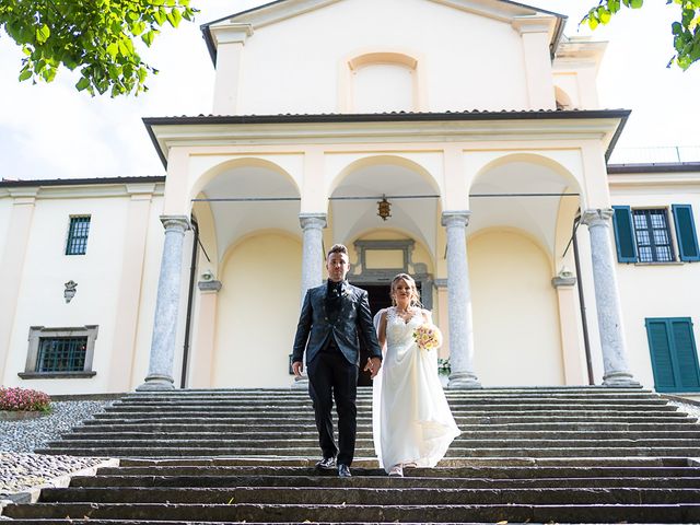 Il matrimonio di Kelley e Roberto a Montevecchia, Lecco 62