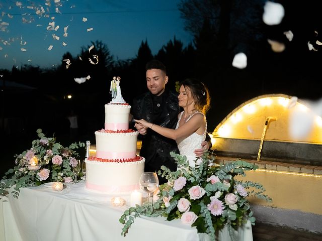 Il matrimonio di Kelley e Roberto a Montevecchia, Lecco 90