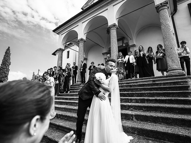 Il matrimonio di Kelley e Roberto a Montevecchia, Lecco 99