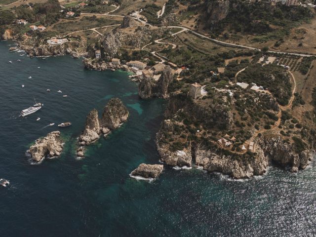 Il matrimonio di Salvatore e Marika a Castellammare del Golfo, Trapani 2