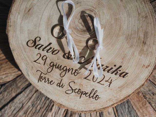 Il matrimonio di Salvatore e Marika a Castellammare del Golfo, Trapani 13